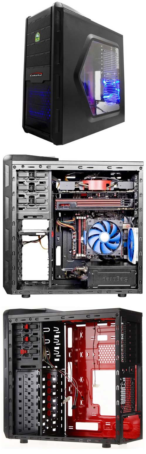 Инженеры Colorful порадовали меня внутренним устройством корпуса Cable-Routing King C2